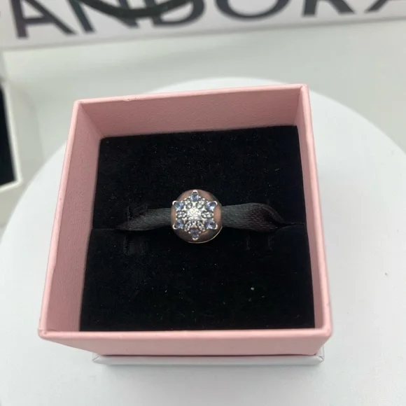 Authentic Pandora Snowflake Clasp - Picture 5 of 6